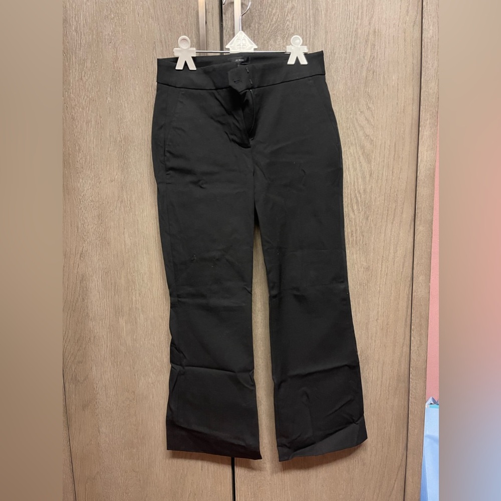 Jcrew Hayden Trousers; Flare; Size 0 (Waist 25 inches)